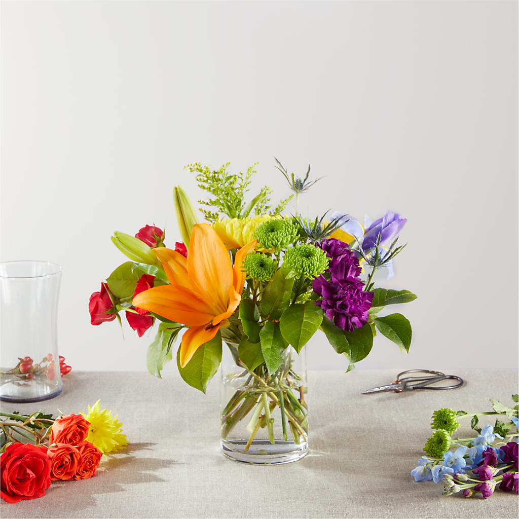 Summer Spectra - A Florist Original – Alum Rock Florist, San Jose CA
