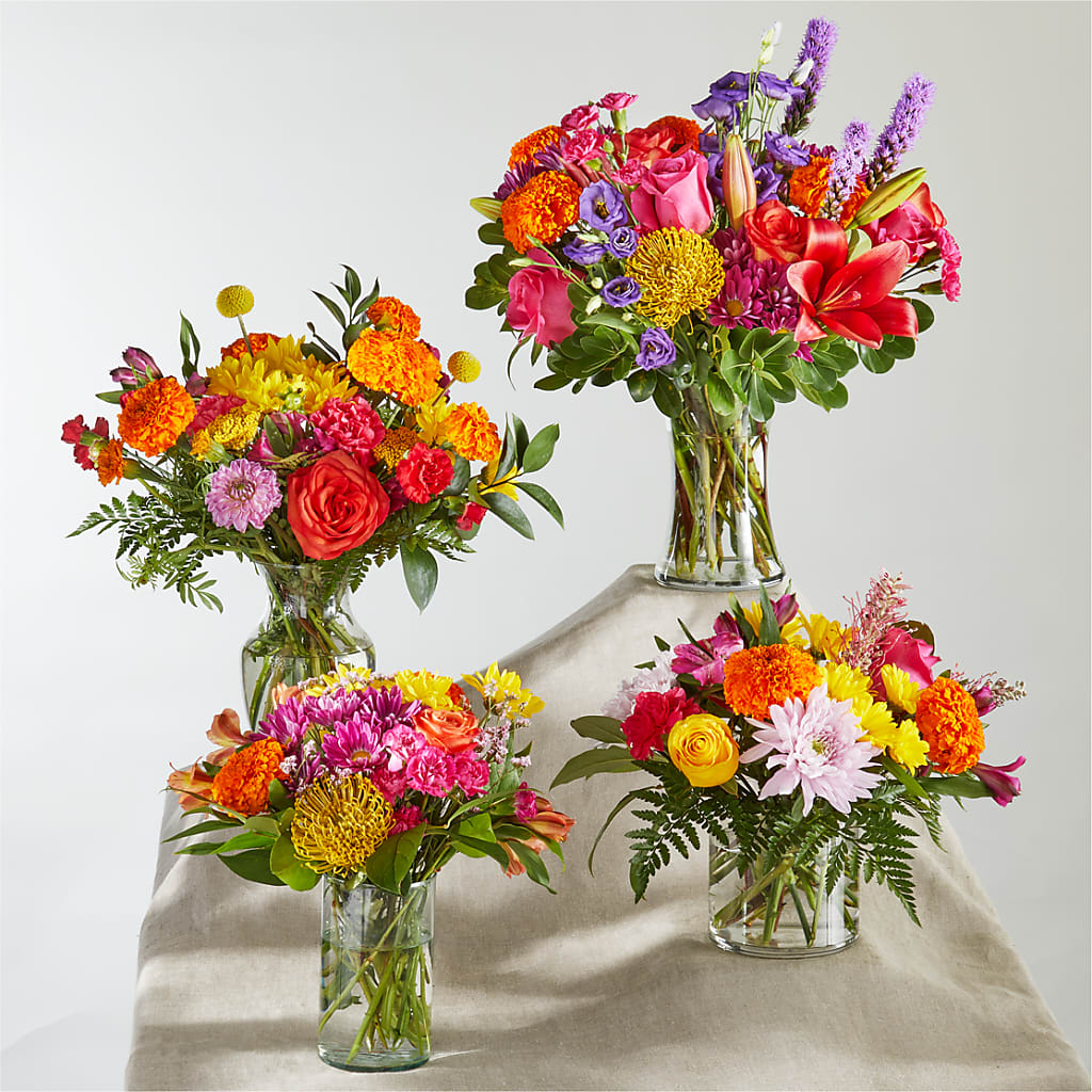 Feast of Color – A Florist Original – Alum Rock Florist, San Jose CA