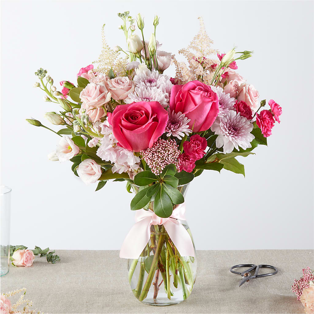 Pink Ribbon - A Florist Original – Alum Rock Florist, San Jose CA