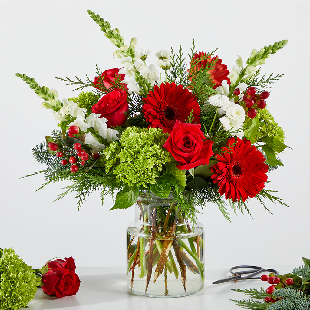 Merry Moment Bouquet – A Florist Original – Alum Rock Florist, San Jose CA