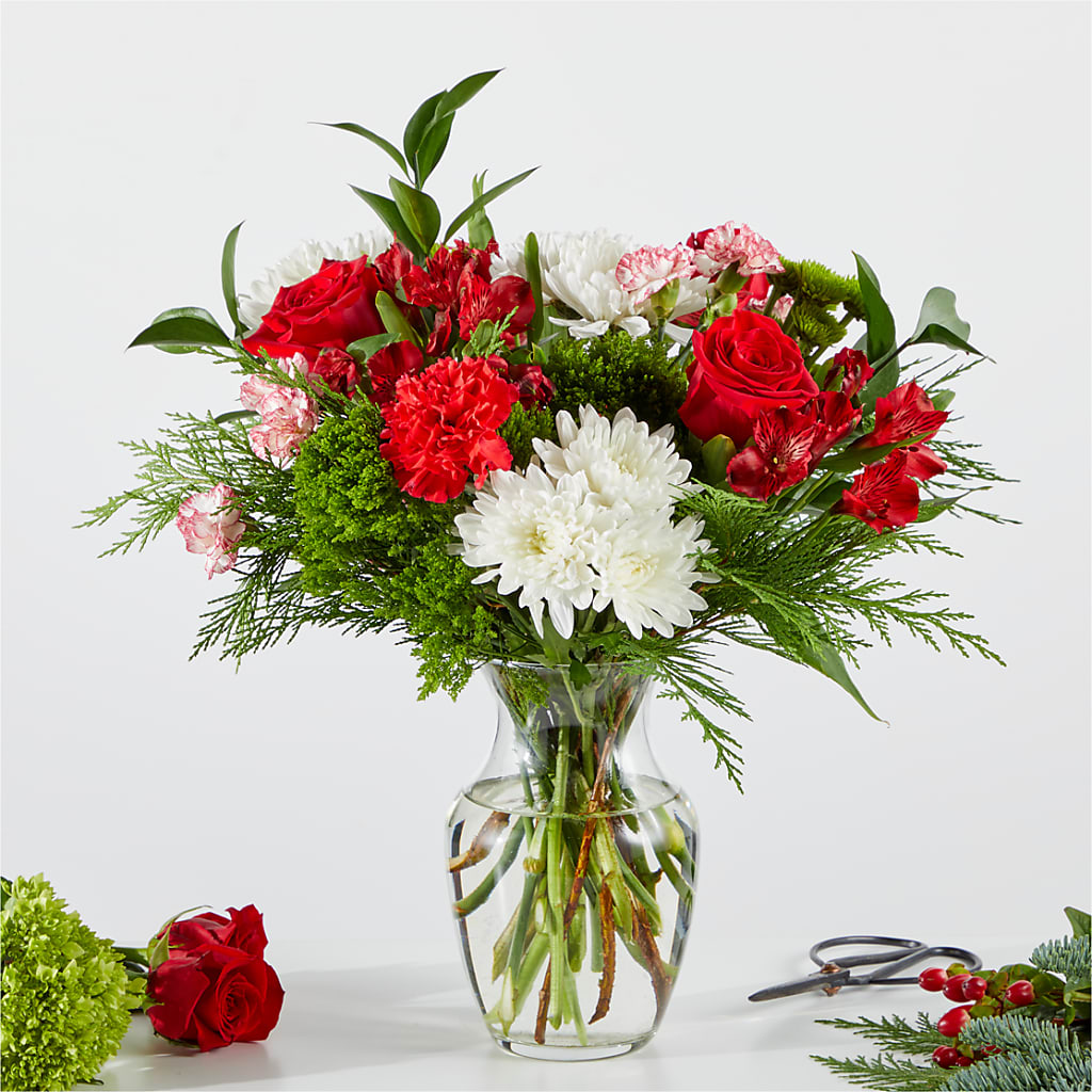Merry Moment Bouquet – A Florist Original – Alum Rock Florist, San Jose CA