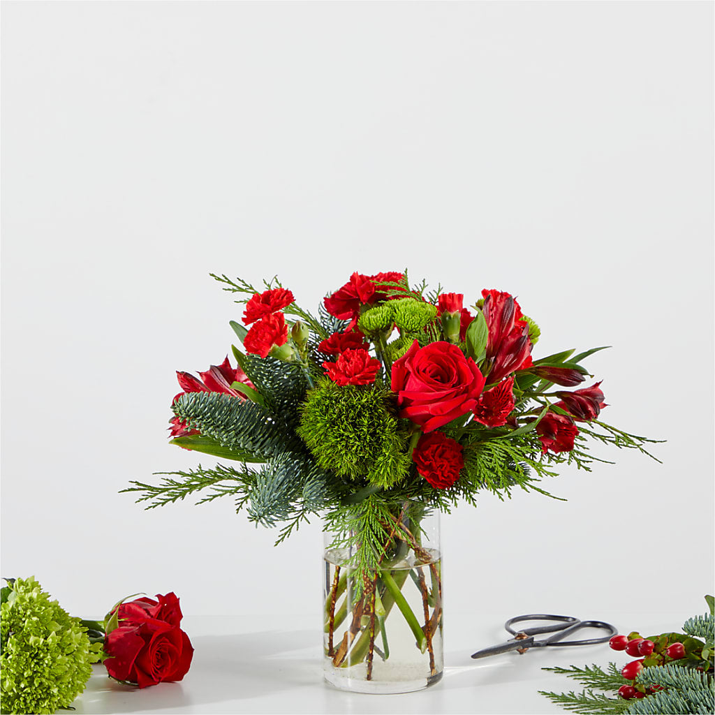 Merry Moment Bouquet – A Florist Original – Alum Rock Florist, San Jose CA