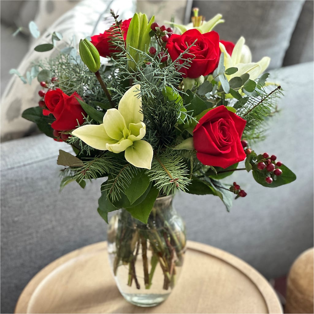 Glittering Lights Bouquet – Alum Rock Florist, San Jose CA