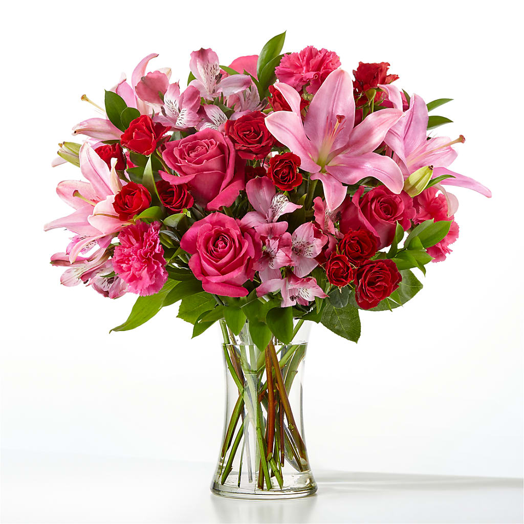 In Love Bouquet – Alum Rock Florist, San Jose CA