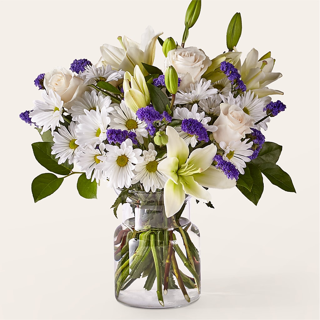 Beyond Blue Bouquet – Alum Rock Florist, San Jose CA
