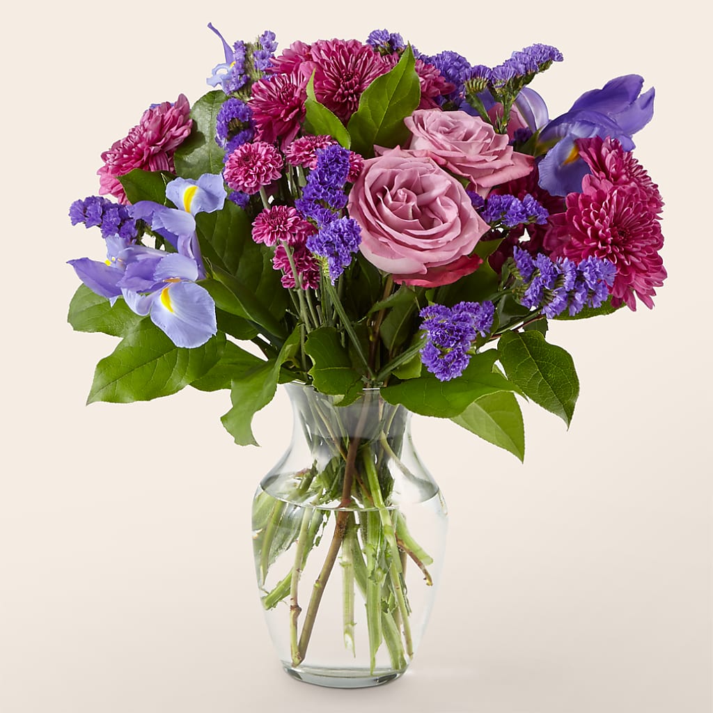 Ultraviolet Bouquet – Alum Rock Florist, San Jose CA