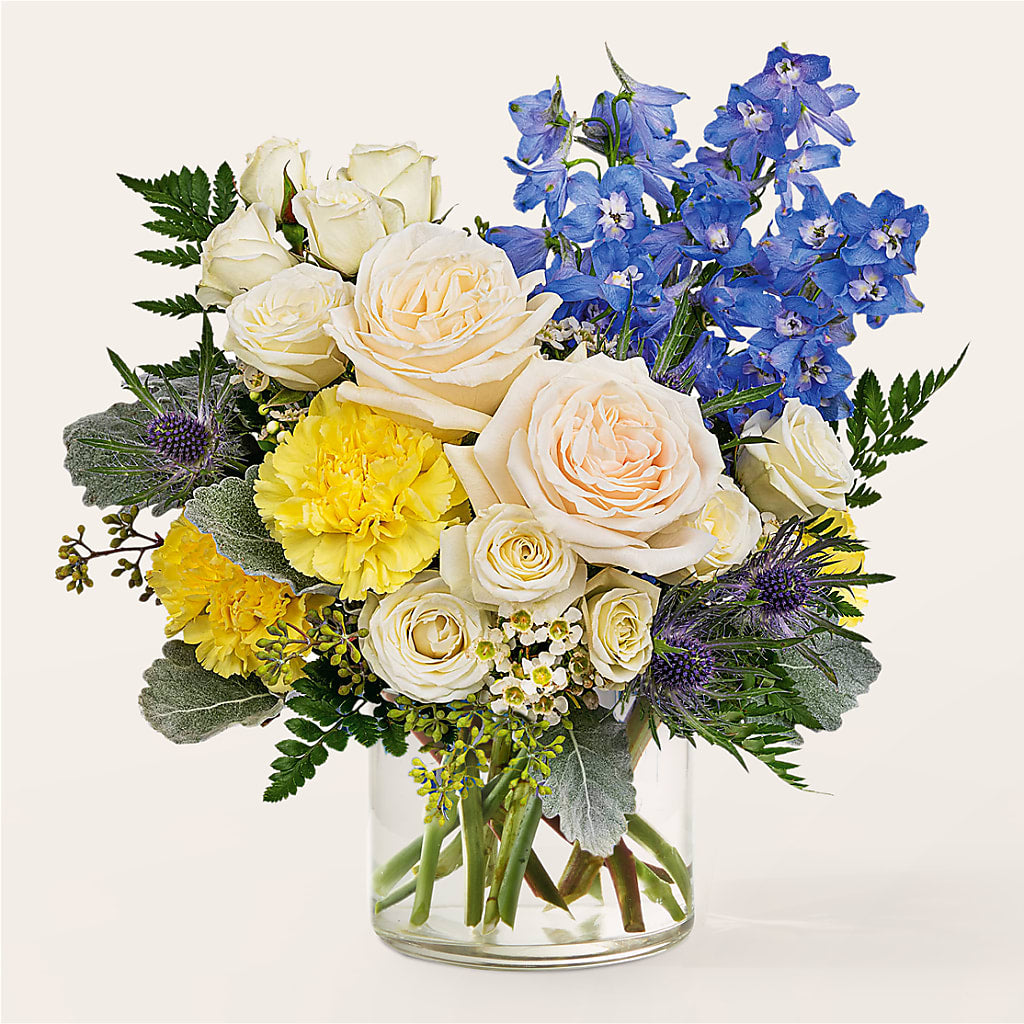 Lemon Sorbet Bouquet – Alum Rock Florist, San Jose CA