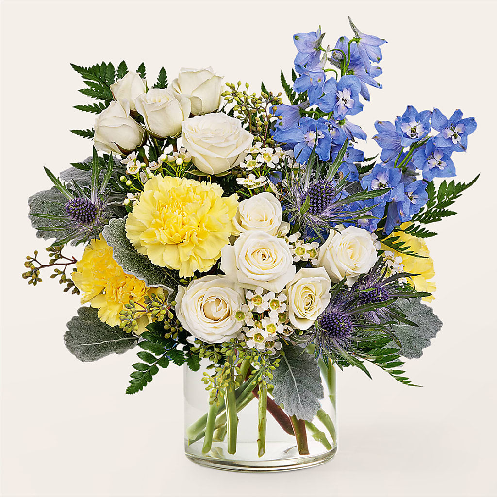 Lemon Sorbet Bouquet – Alum Rock Florist, San Jose CA