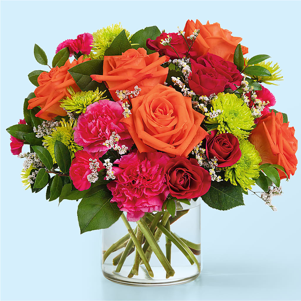 Colorful Carnival Bouquet – Alum Rock Florist, San Jose CA