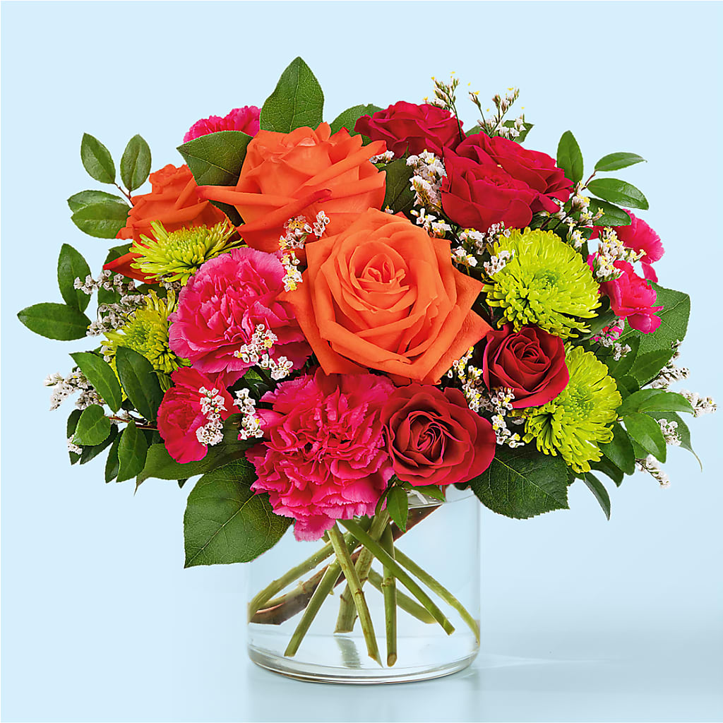 Colorful Carnival Bouquet – Alum Rock Florist, San Jose CA