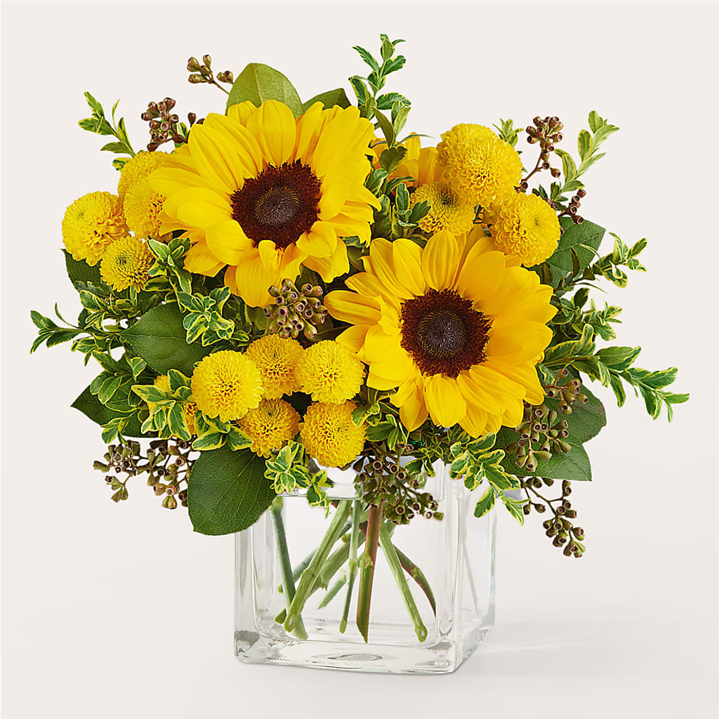Luminous Morning Bouquet – Alum Rock Florist, San Jose CA