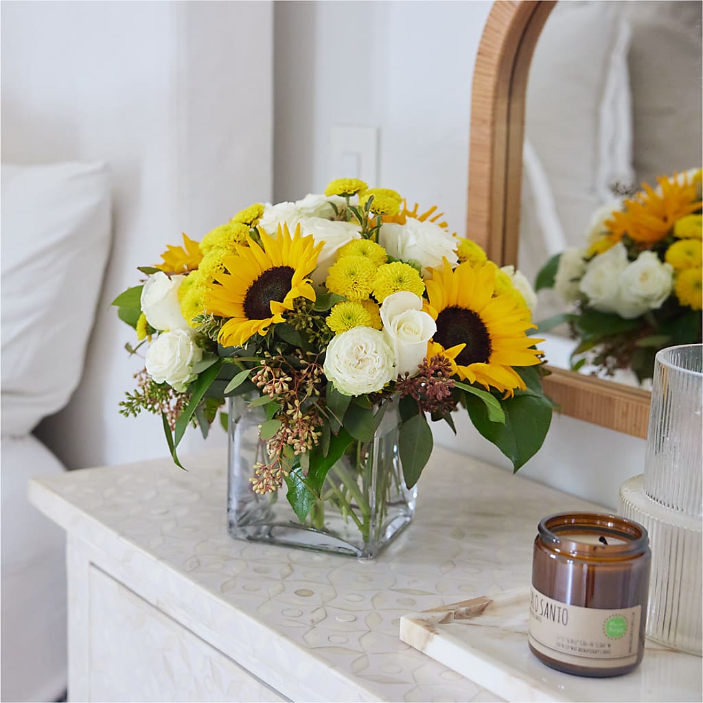 Luminous Morning Bouquet – Alum Rock Florist, San Jose CA