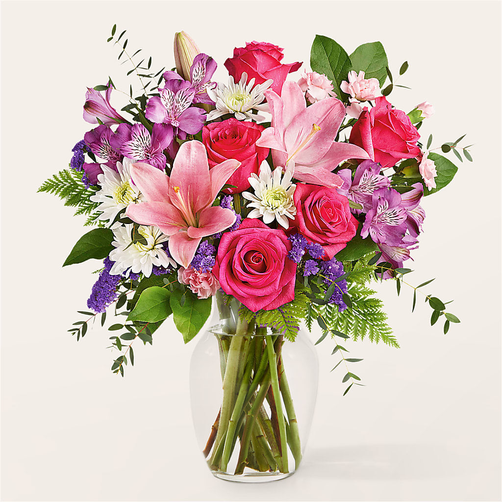 Lace & Pearls Bouquet – Alum Rock Florist, San Jose CA