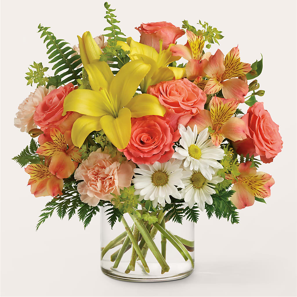 Sunset Strip Bouquet – Alum Rock Florist, San Jose CA