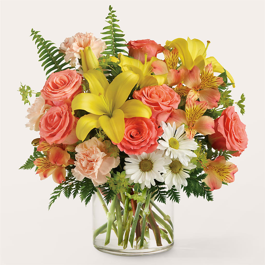 Sunset Strip Bouquet – Alum Rock Florist, San Jose CA