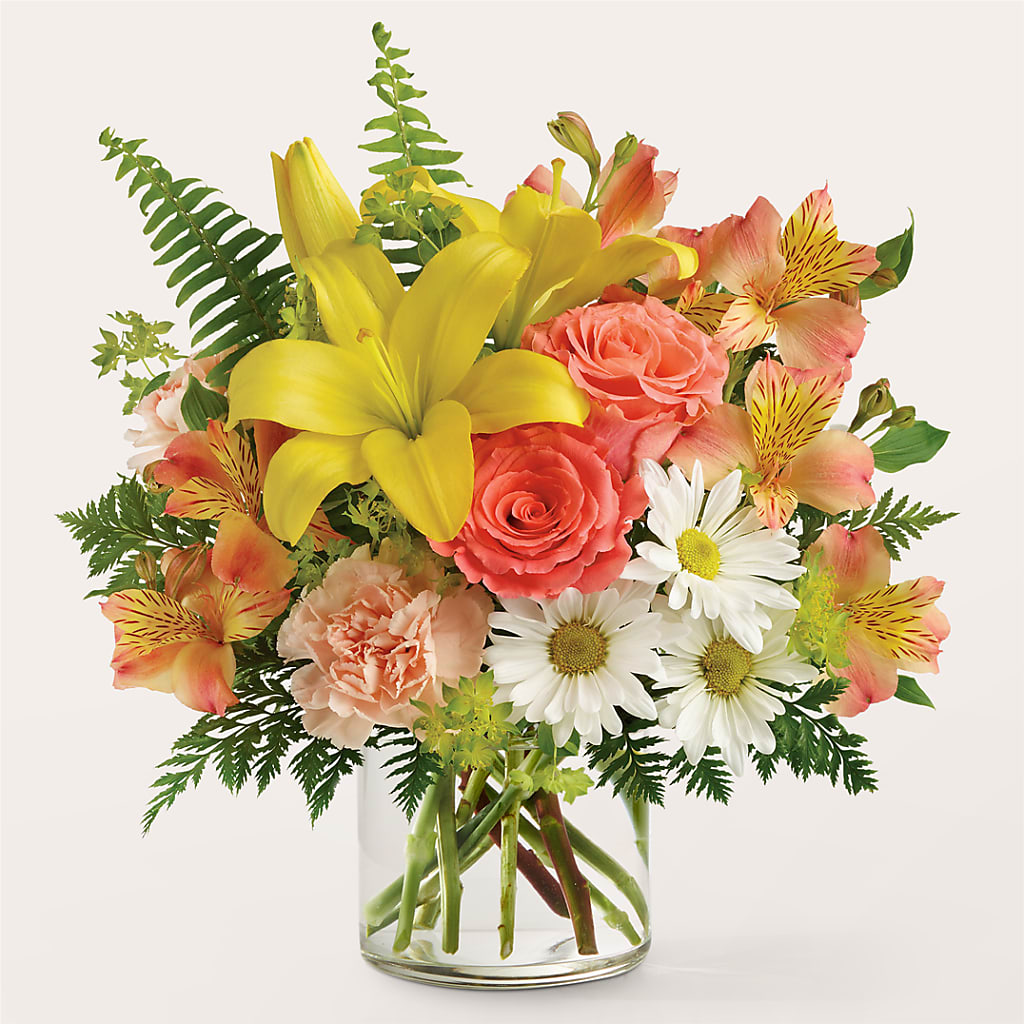 Sunset Strip Bouquet – Alum Rock Florist, San Jose CA