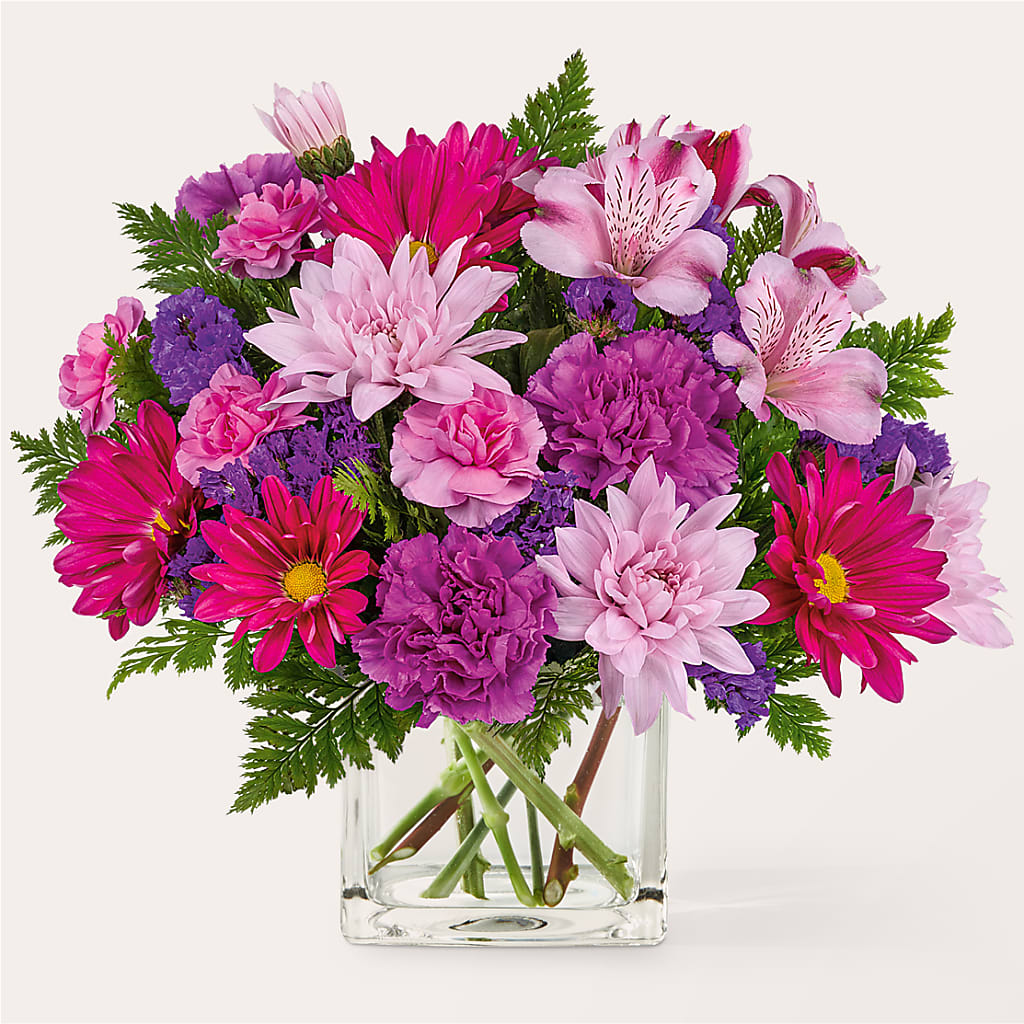 Afternoon Tea Bouquet – Alum Rock Florist, San Jose CA