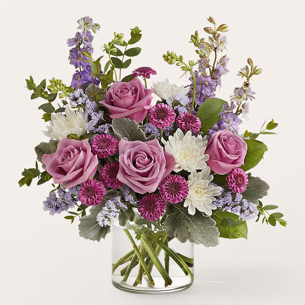 Violet Frost Bouquet – Alum Rock Florist, San Jose CA