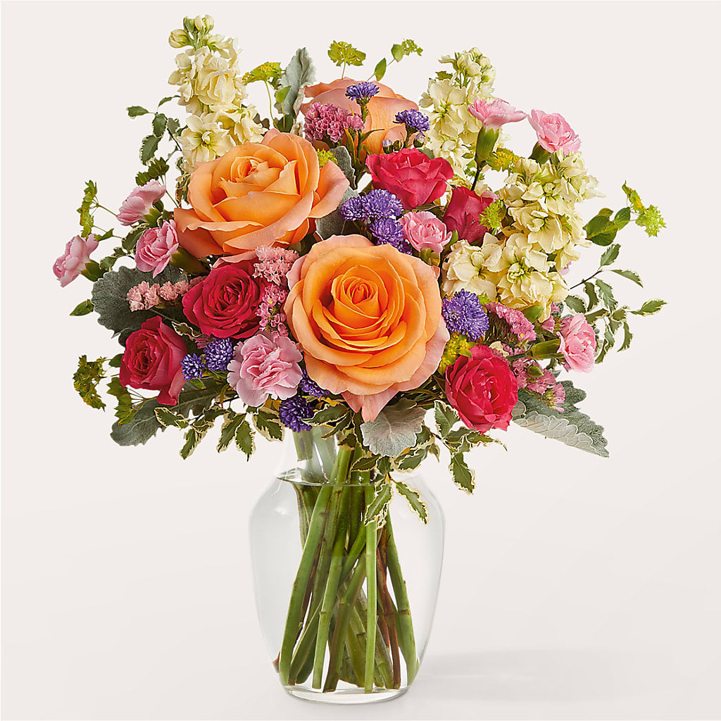 Tangerine Tango Bouquet – Alum Rock Florist, San Jose CA