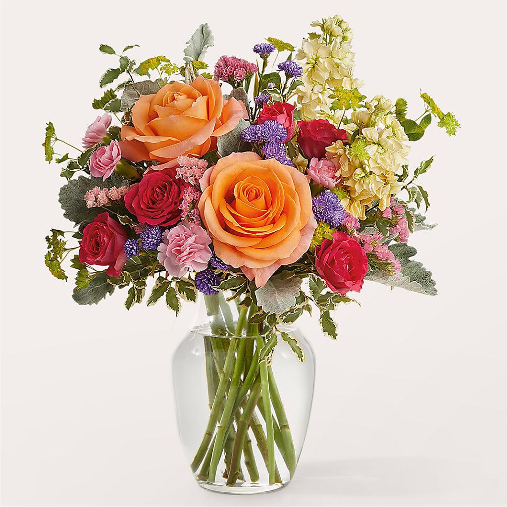 Tangerine Tango Bouquet – Alum Rock Florist, San Jose CA