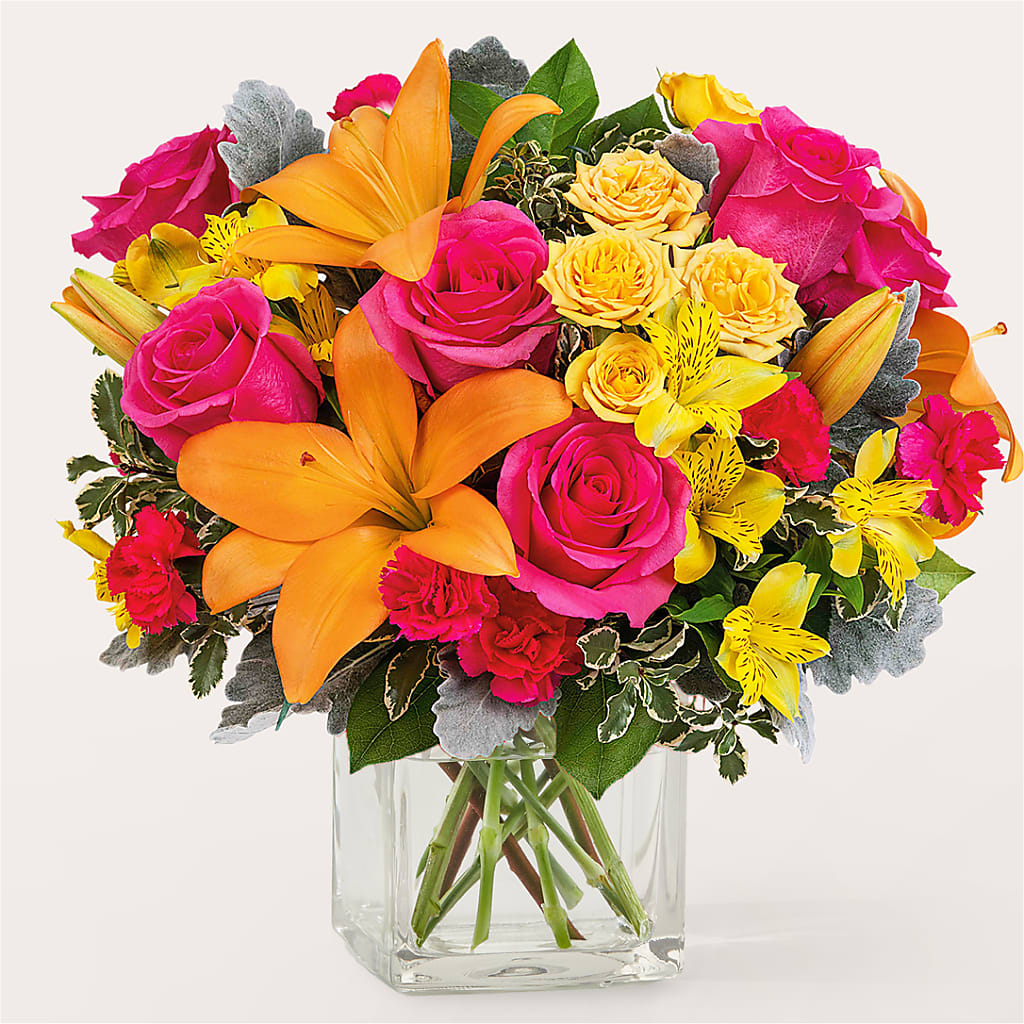 To the Tropics Bouquet – Alum Rock Florist, San Jose CA