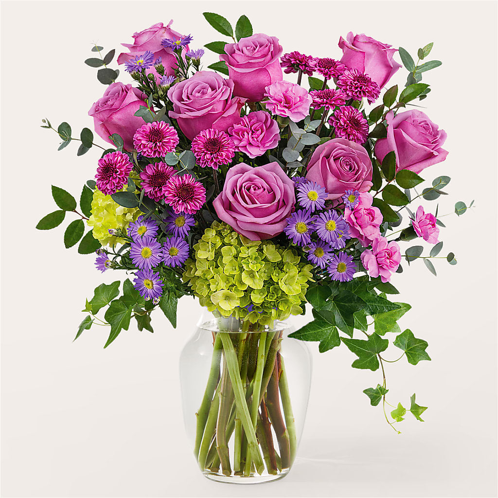 Whispering Garden Bouquet – Alum Rock Florist, San Jose CA