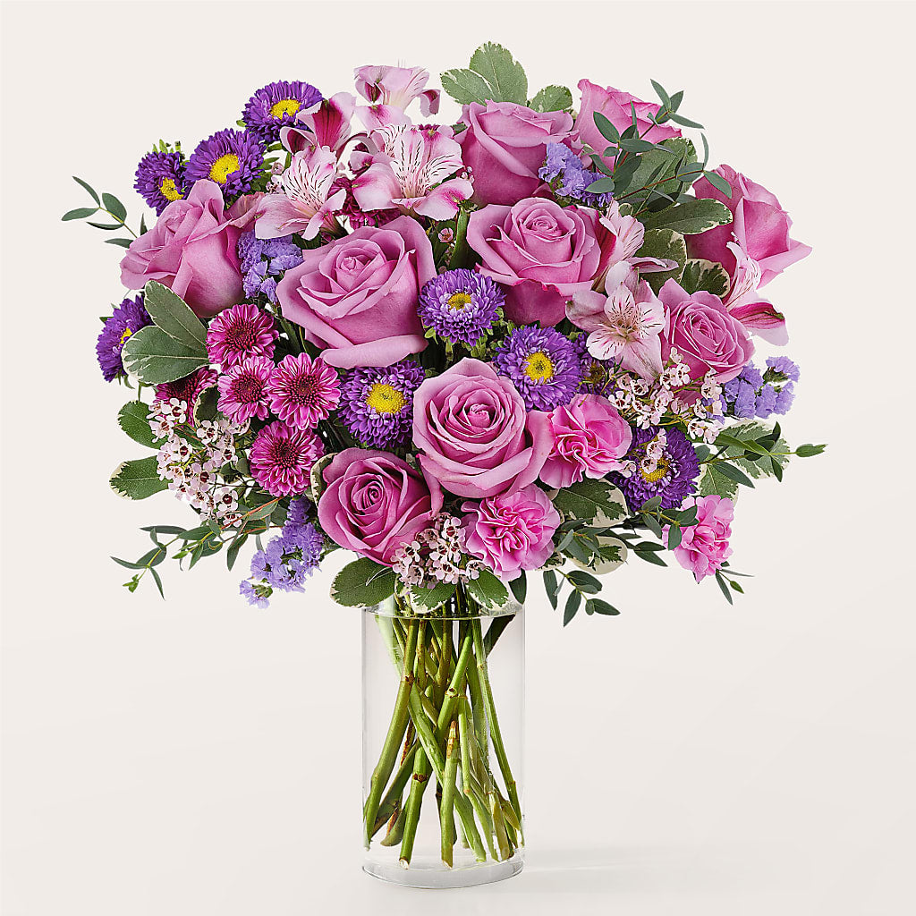 Fanciful Blossoms Bouquet – Alum Rock Florist, San Jose CA