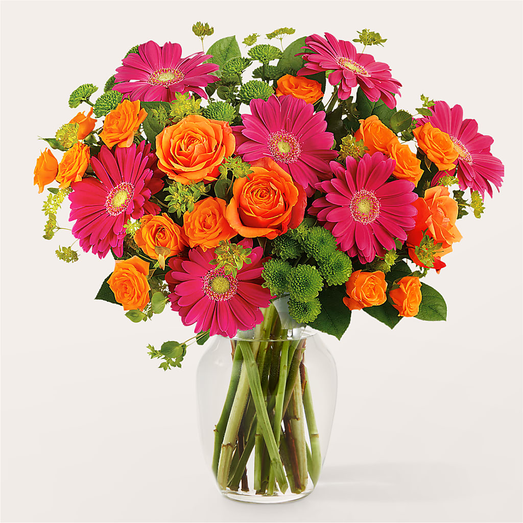 Zest for Life Bouquet – Alum Rock Florist, San Jose CA