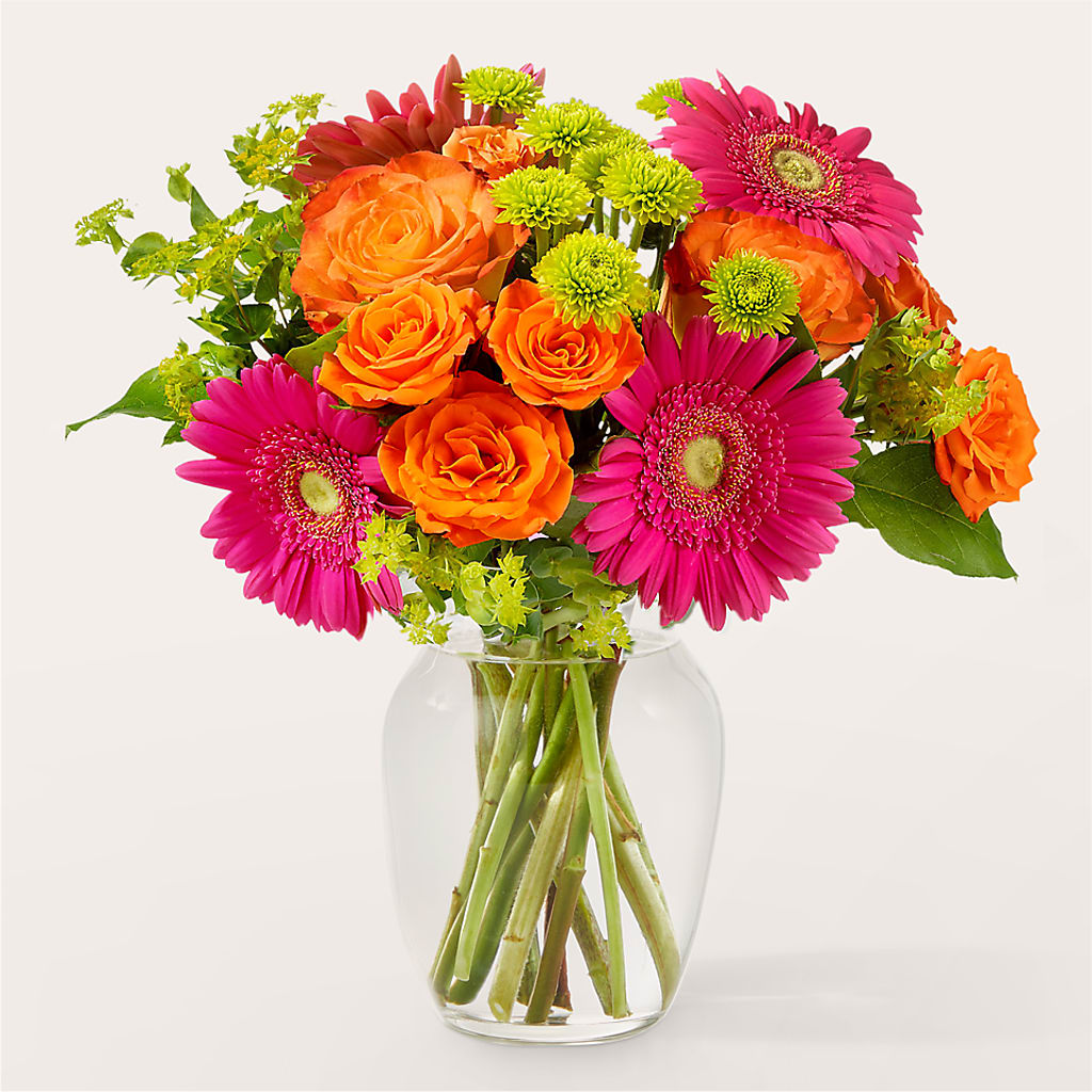 Zest for Life Bouquet – Alum Rock Florist, San Jose CA
