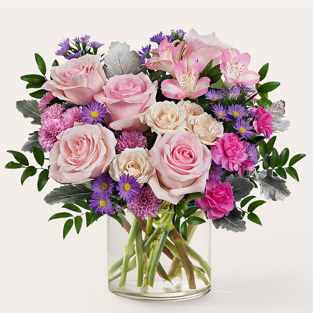 Light as a Feather Bouquet – Alum Rock Florist, San Jose CA