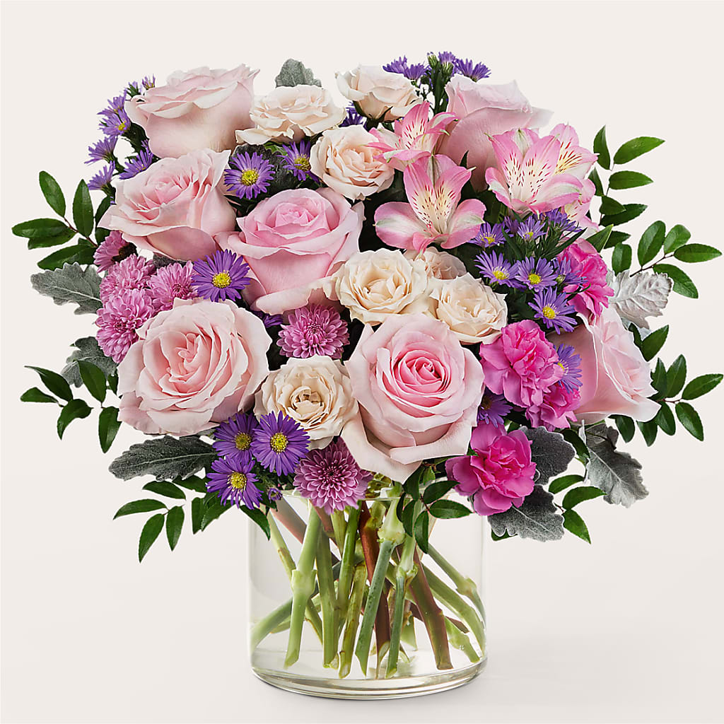 Light as a Feather Bouquet – Alum Rock Florist, San Jose CA