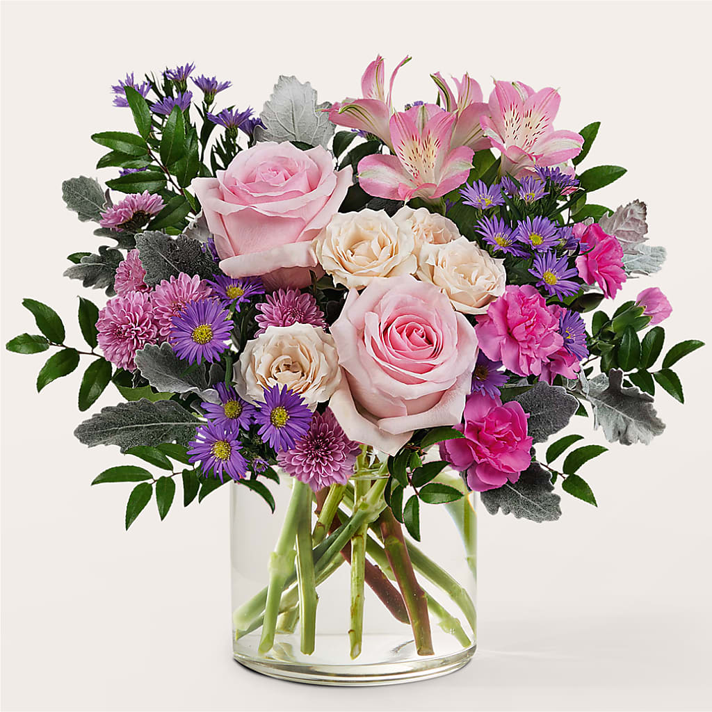 Light as a Feather Bouquet – Alum Rock Florist, San Jose CA
