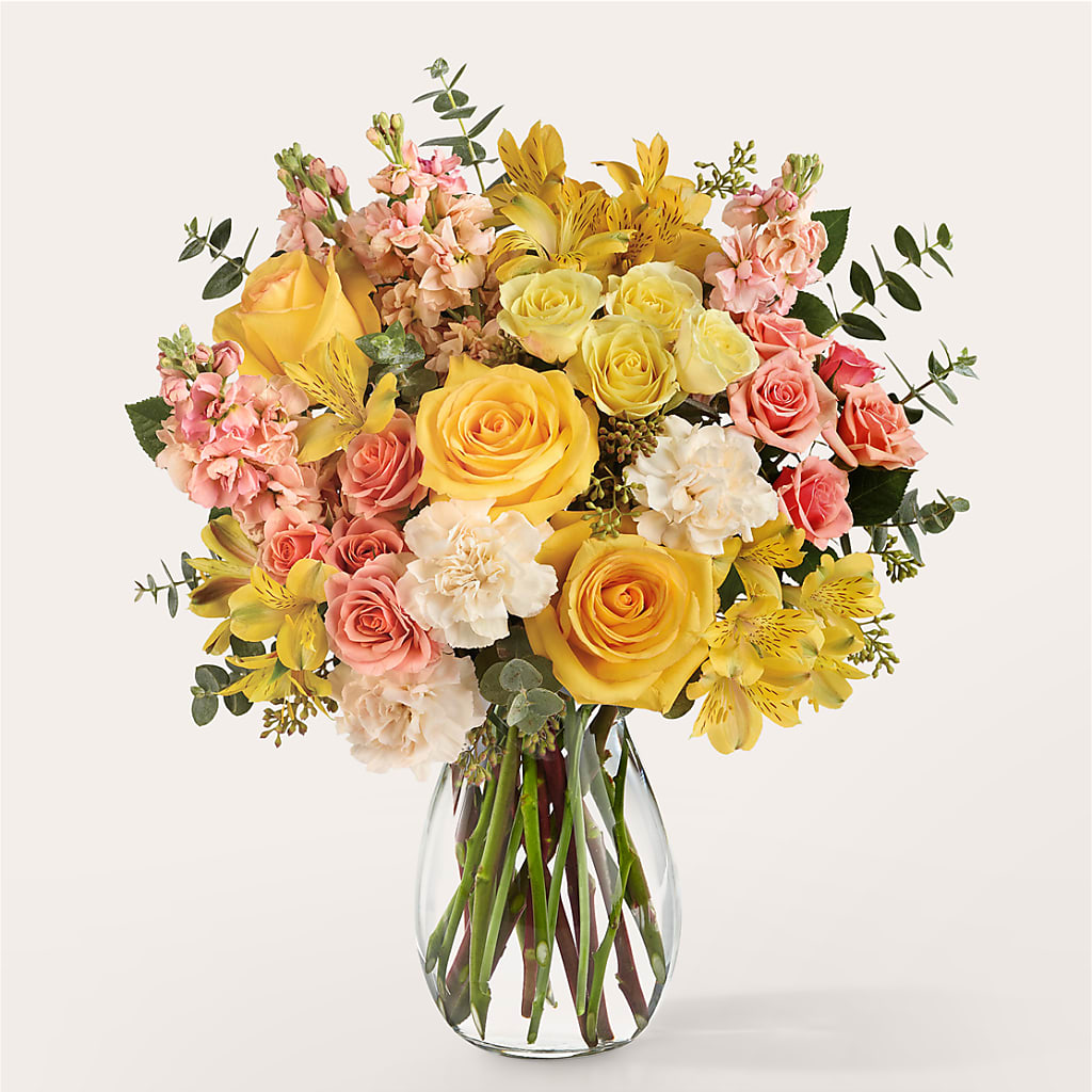 Slice of Sunrise Bouquet – Alum Rock Florist, San Jose CA