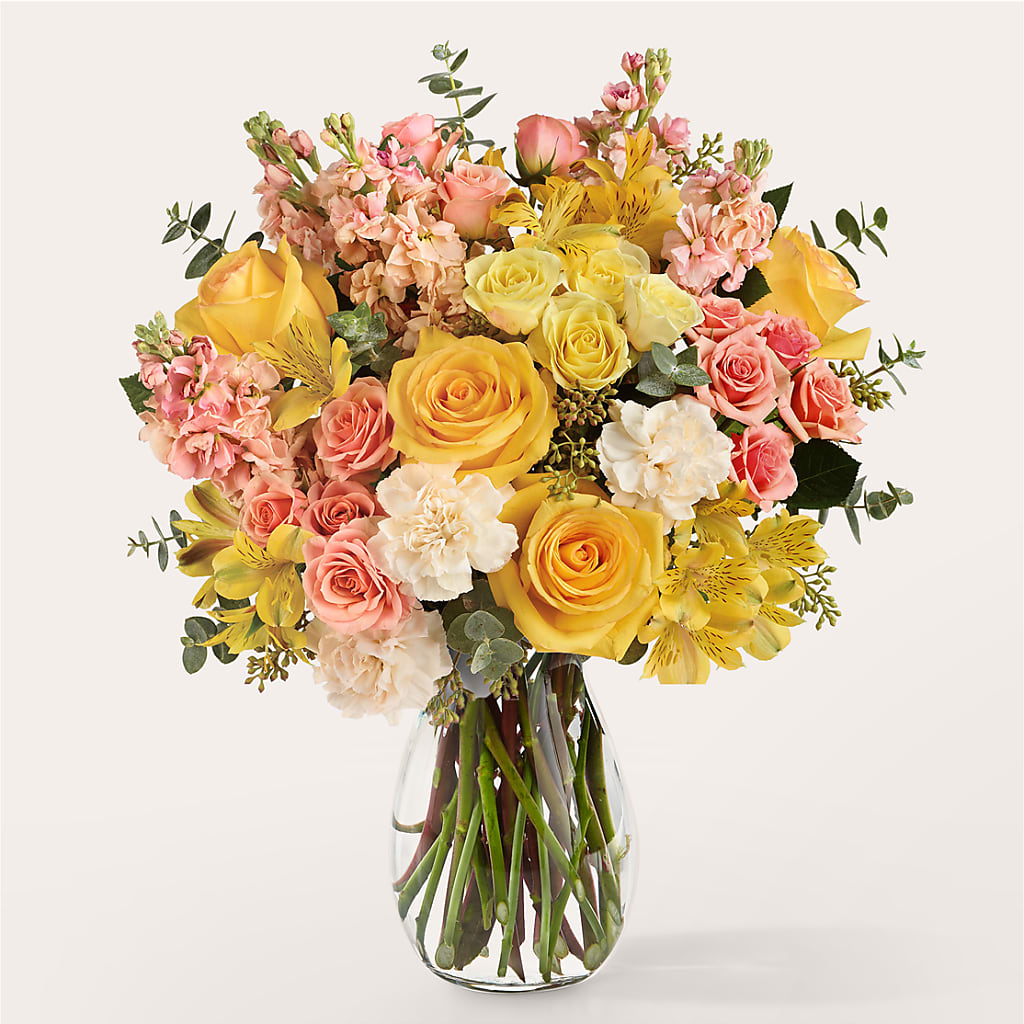 Slice of Sunrise Bouquet – Alum Rock Florist, San Jose CA