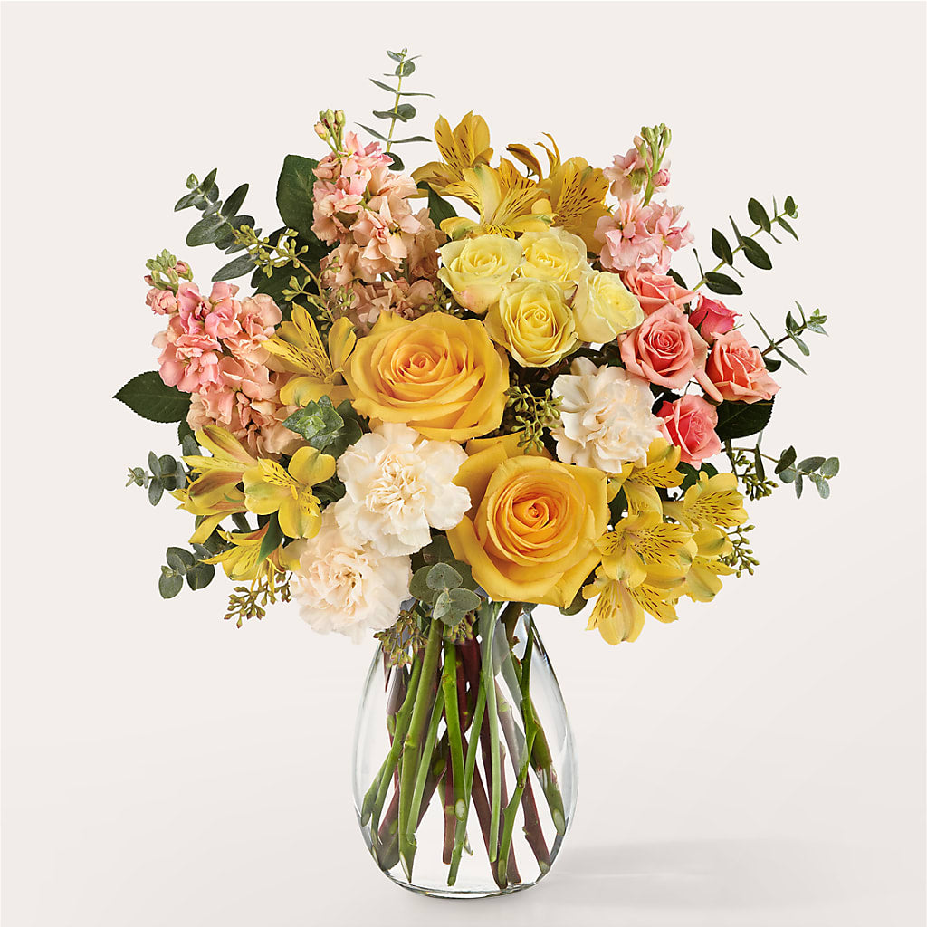 Slice of Sunrise Bouquet – Alum Rock Florist, San Jose CA