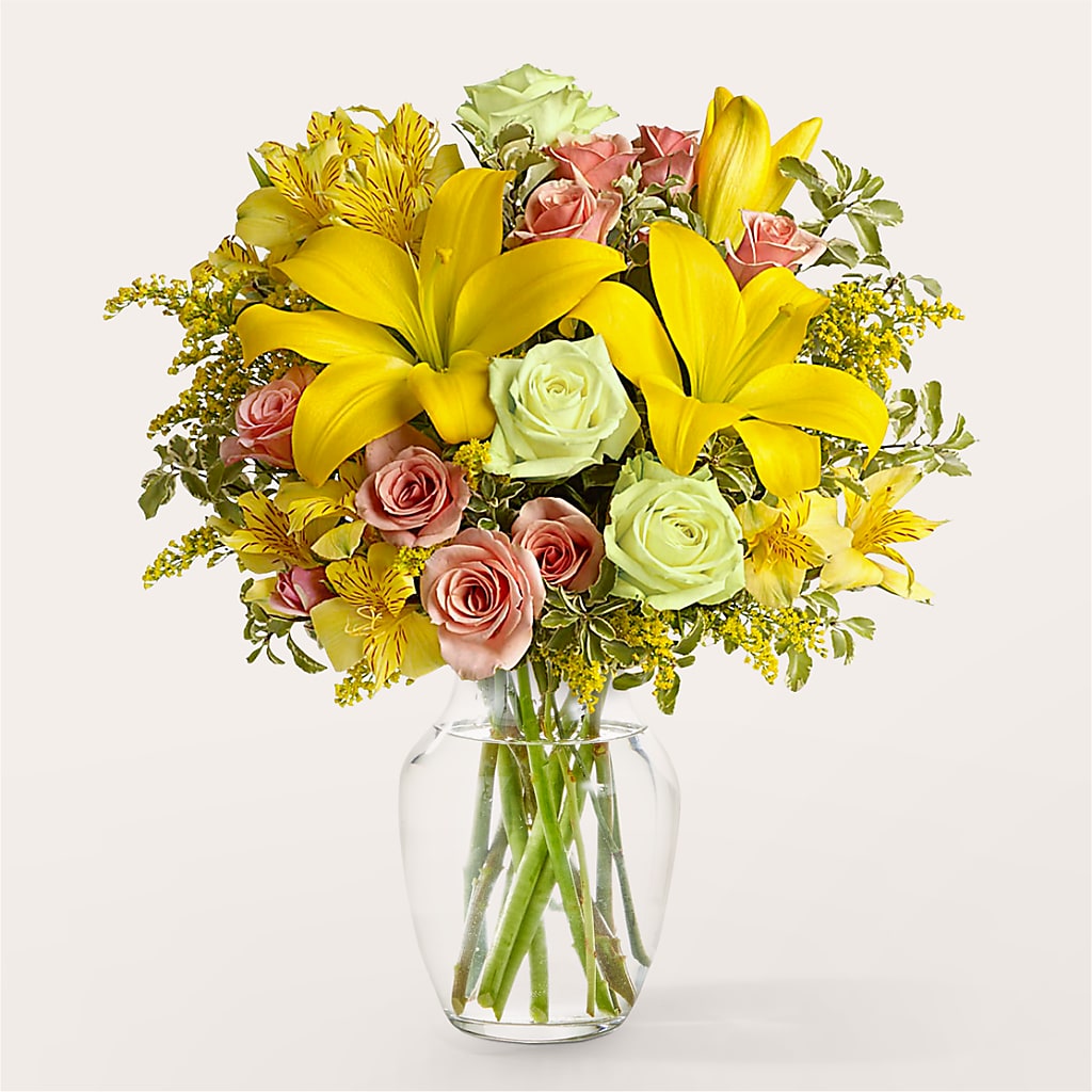 Sunburst Bouquet – Alum Rock Florist, San Jose CA