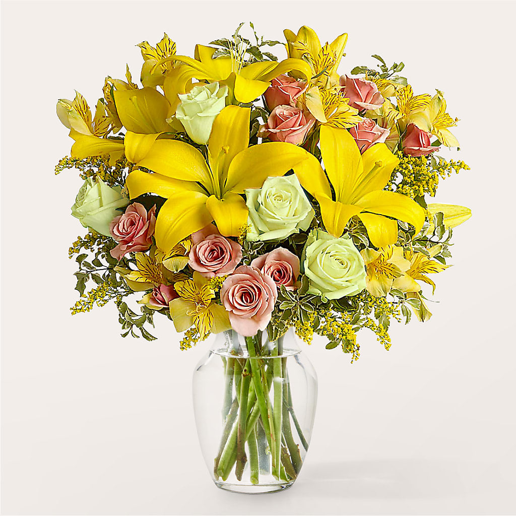 Sunburst Bouquet – Alum Rock Florist, San Jose CA