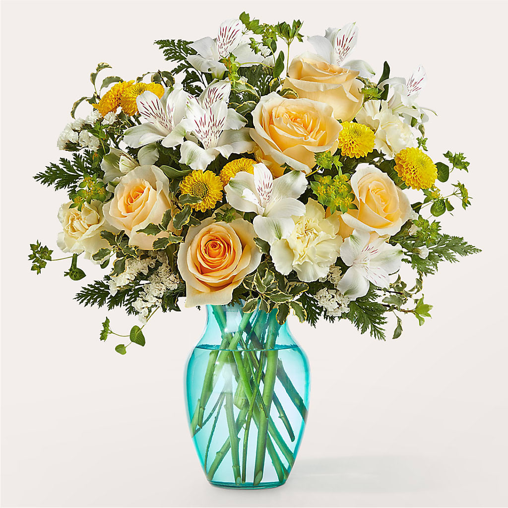 Crisp and Clean Bouquet – Alum Rock Florist, San Jose CA