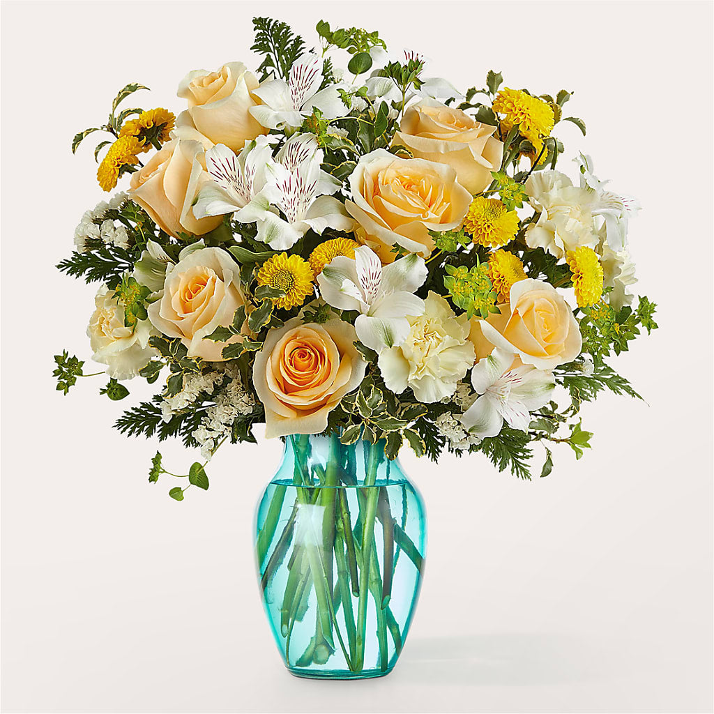 Crisp and Clean Bouquet – Alum Rock Florist, San Jose CA