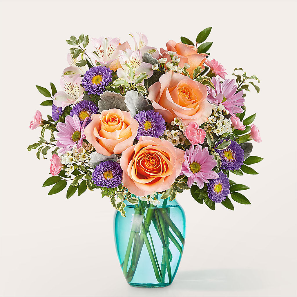 Soft Melody Bouquet – Alum Rock Florist, San Jose CA