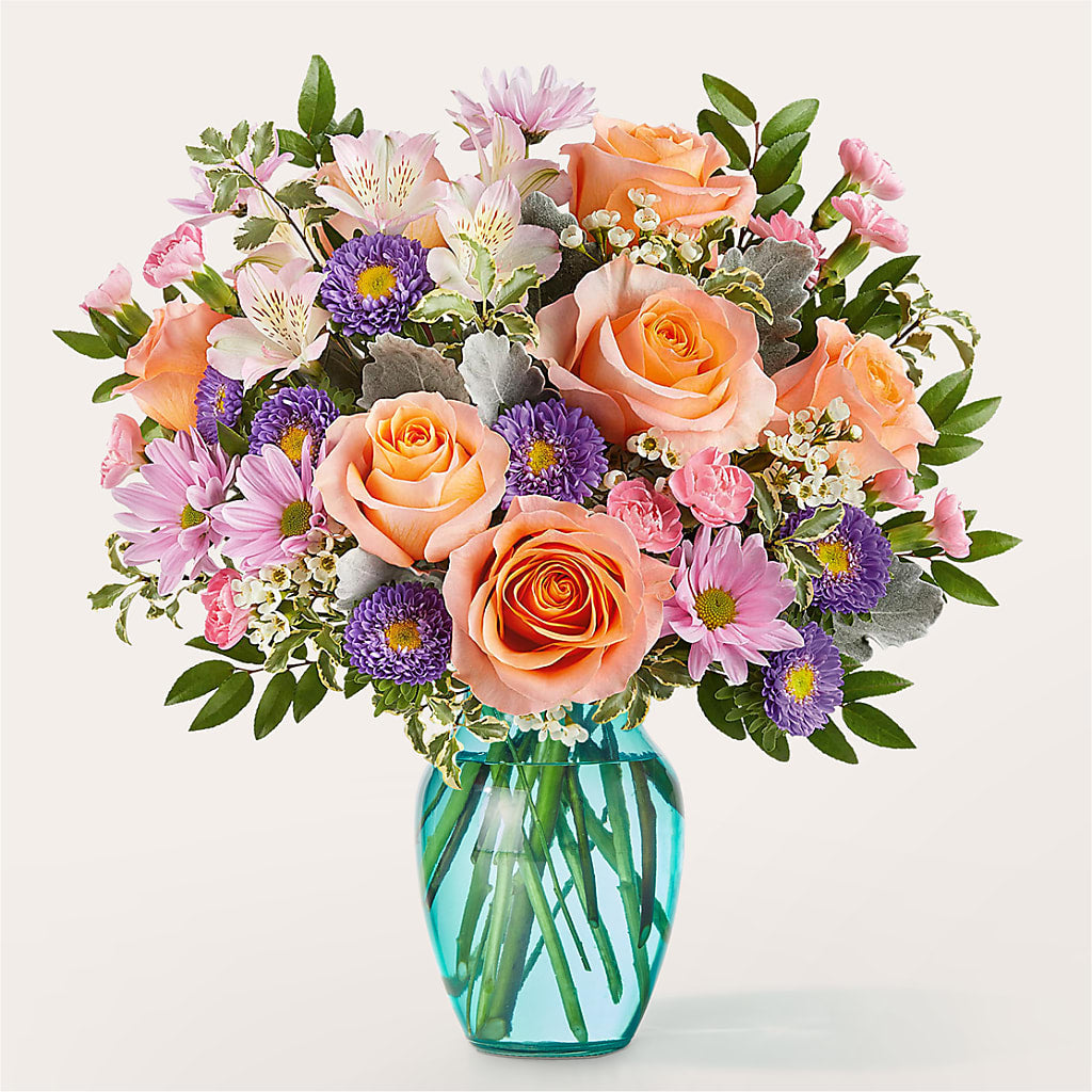 Soft Melody Bouquet – Alum Rock Florist, San Jose CA