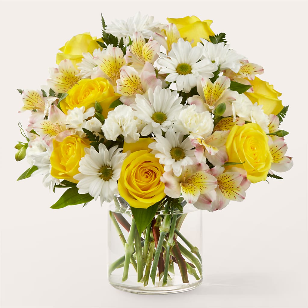 Gleeful Bouquet – Alum Rock Florist, San Jose CA