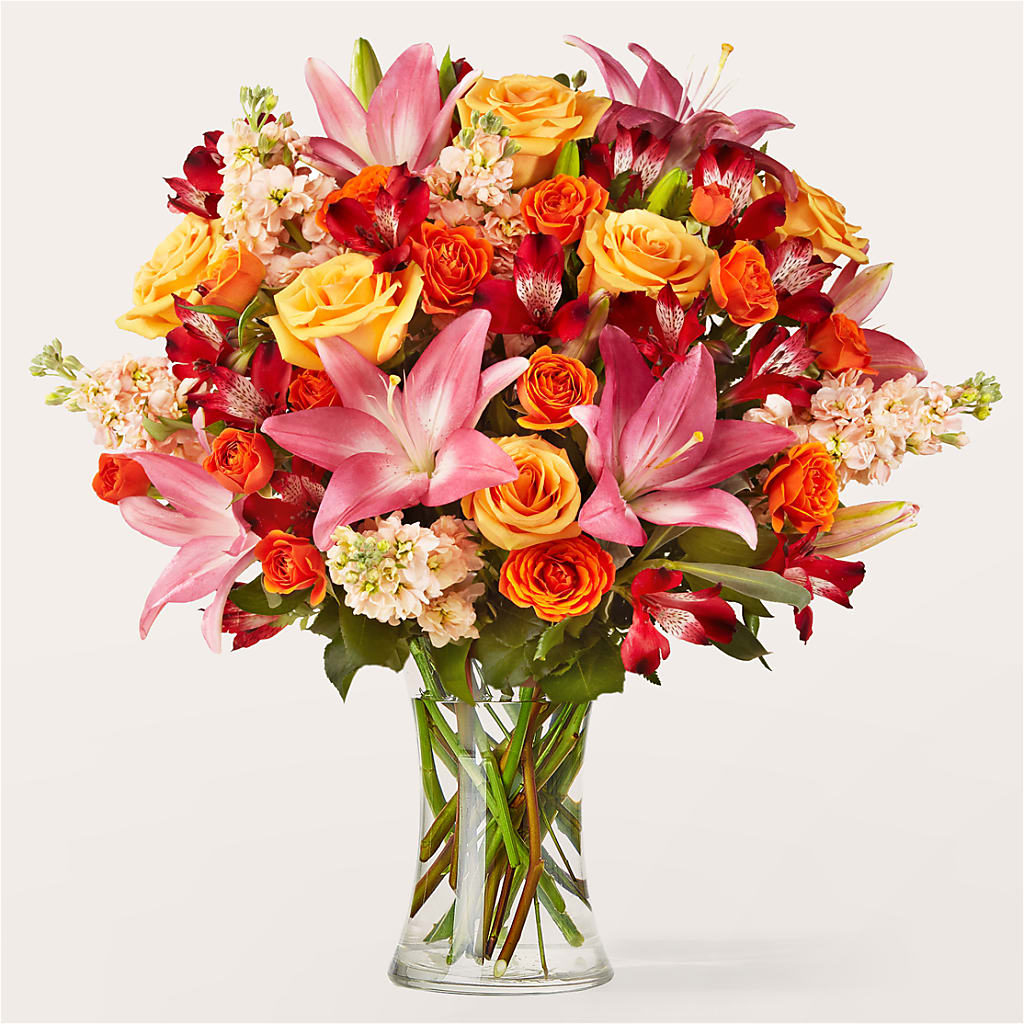 Full Heart Bouquet – Alum Rock Florist, San Jose CA