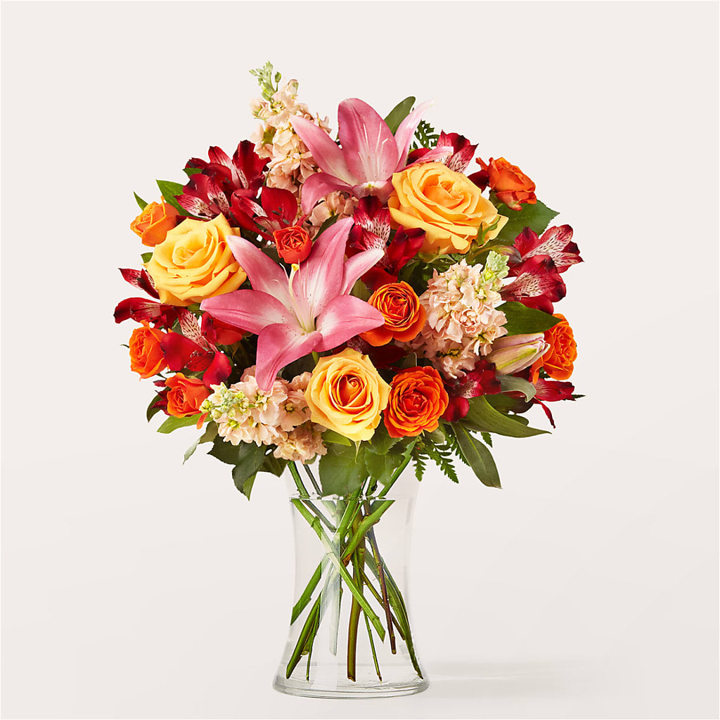 Full Heart Bouquet – Alum Rock Florist, San Jose CA