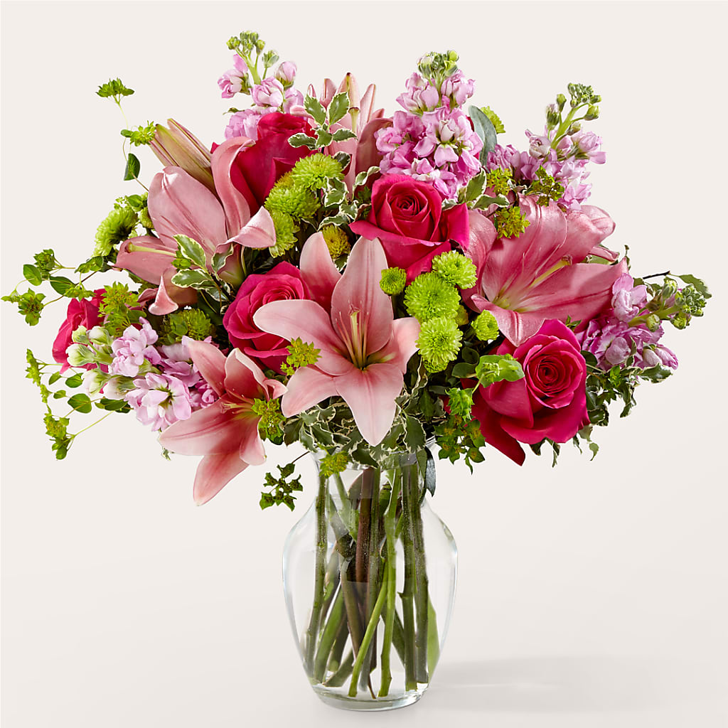 Cross My Heart Bouquet – Alum Rock Florist, San Jose CA