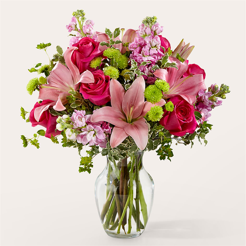 Cross My Heart Bouquet – Alum Rock Florist, San Jose CA