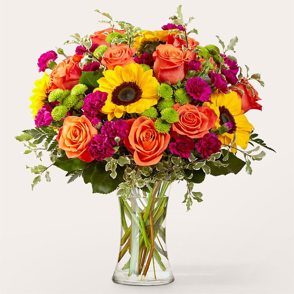 Warmth & Light Bouquet – Alum Rock Florist, San Jose CA
