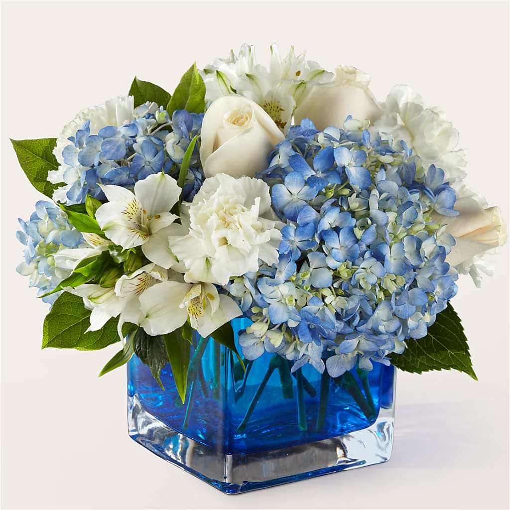 Soothing Waters Bouquet – Alum Rock Florist, San Jose CA