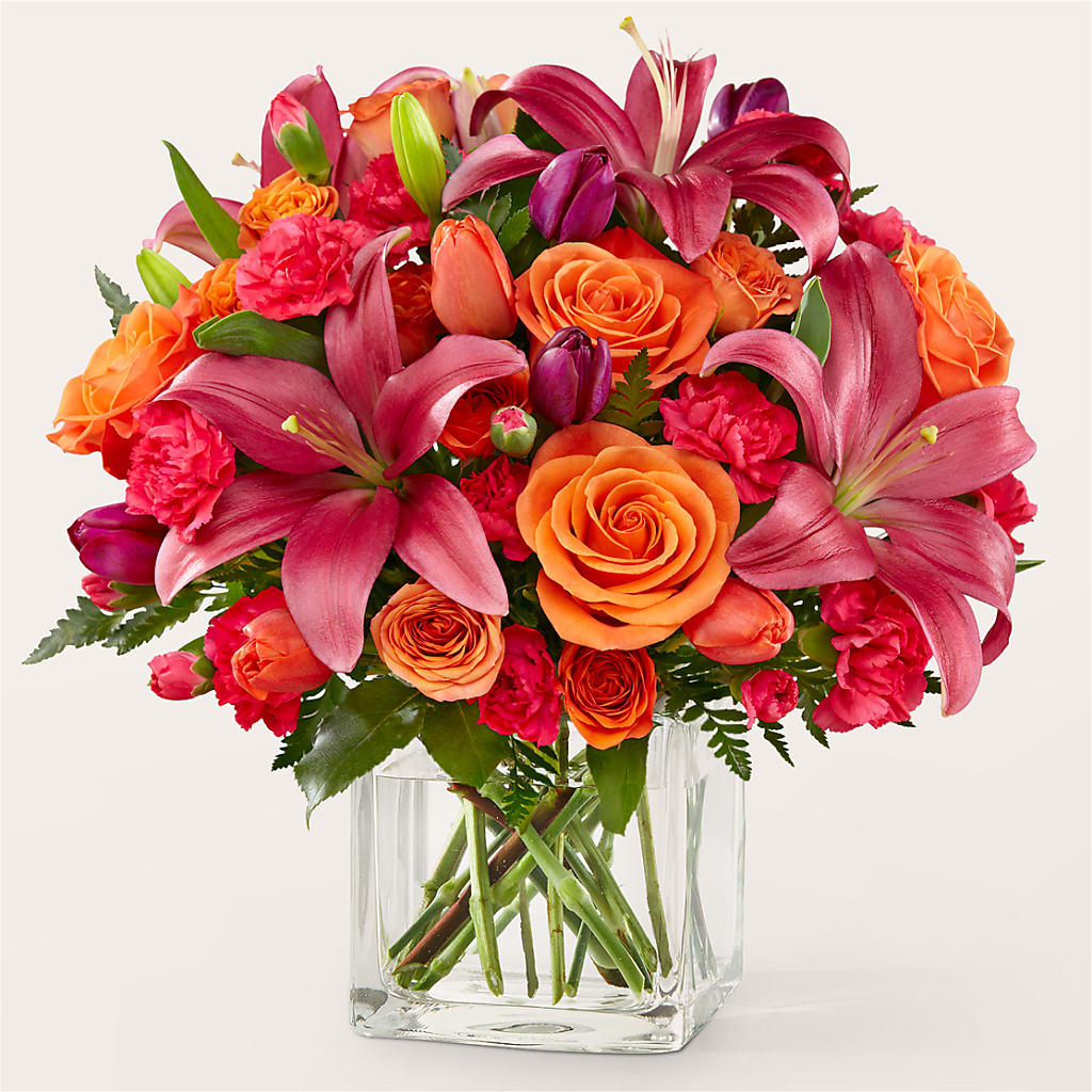 Lucky Lily Bouquet – Alum Rock Florist, San Jose CA