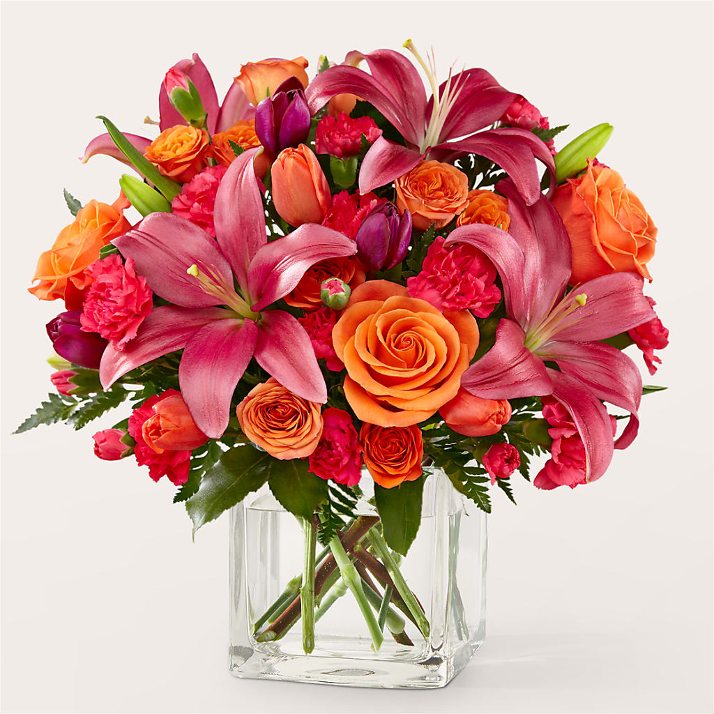 Lucky Lily Bouquet – Alum Rock Florist, San Jose CA